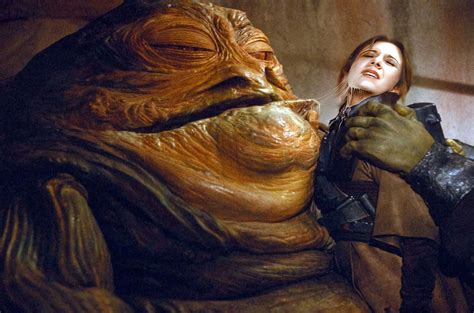 leia and jabba